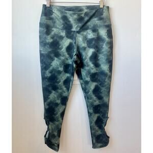 Adira Collection NWT Women Nila Leggings Activewear Sierra Nevadas Color Olive
